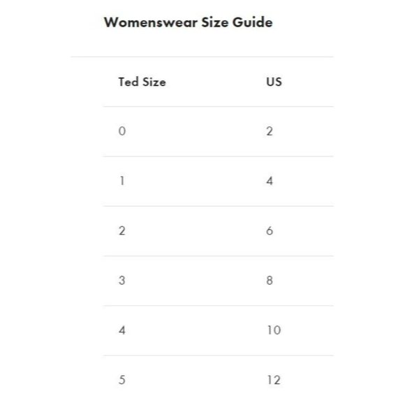 Ted Baker Navy Eene Frill Silk Top - Picture 15 of 15